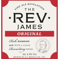 Brains The Rev James Original