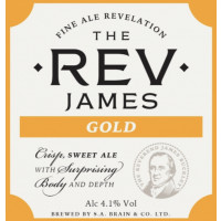 Brains The Rev James Gold