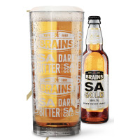 Brains SA Gold (Bottle)