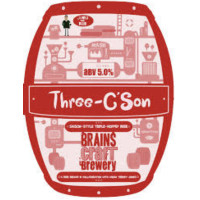 Brains Craft Brewery Three-C'Son