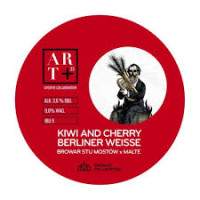Browar Stu Mostów ART+23 Kiwi & Cherry Berliner Weisse