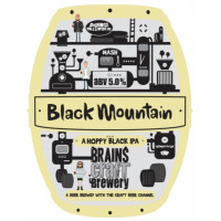 Brains Craft Brewery Black Mountain