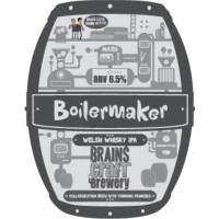 Brains Craft Brewery Boilermaker