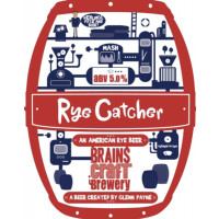 Brains Craft Brewery Rye Catcher