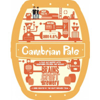 Brains Craft Brewery Cambrian Pale