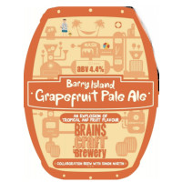 Brains Craft Brewery Barry Island Grapefruit Pale Ale