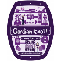 Brains Craft Brewery Gordian Knott