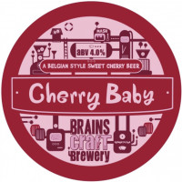 Brains Craft Brewery Cherry Baby