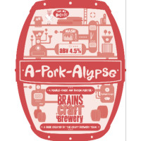 Brains Craft Brewery A-Pork-Alypse