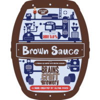 Brains Craft Brewery Brown Sauce (Cask)