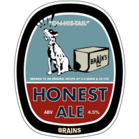 Brains Honest Ale