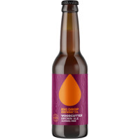 Big Drop Brewing Co. Woodcutter Brown Ale