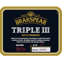 Brakspear Triple III