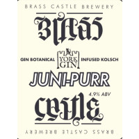 Brass Castle Brewery Juni-purr
