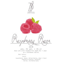 Zomerdijk Brewing & Blending Raspberry Rage