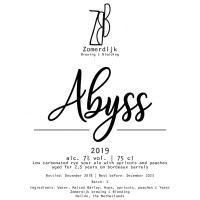Zomerdijk Brewing & Blending Abyss