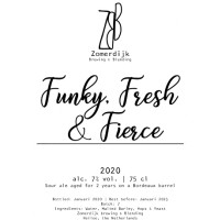 Zomerdijk Brewing & Blending Funky, Fresh And Fierce