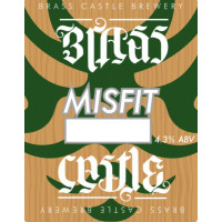 Brass Castle Brewery Misfit - Citra & Columbus
