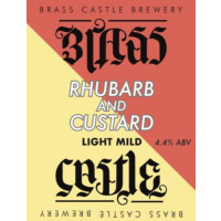 Brass Castle Brewery Rhubarb and Custard