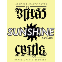 Brass Castle Brewery Sunshine