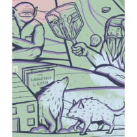 Brass Castle Brewery Werewolf vs Gytrash
