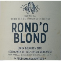 Microbrouwerij Den Triest Rond'O Blond