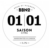 Brew By Numbers 01|01 Saison - Citra