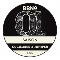 Brew By Numbers 01|03 Saison - Cucumber & Juniper