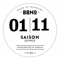 Brew By Numbers 01|11 Saison - Quince
