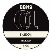 Brew By Numbers 01 Saison - Rakau