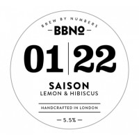 Brew By Numbers 01|22 Saison - Lemon & Hibiscus