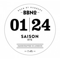Brew By Numbers 01|24 Saison - Rye