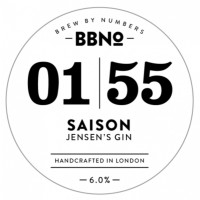 Brew By Numbers 01|55 Saison - Jensen Gin