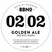 Brew By Numbers 02|02 Golden Ale - Pacific Hops