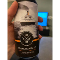 Fjordfolk Mikrobryggeri Donkeymann 2.0 Lakris Porter