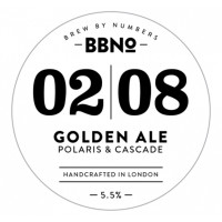 Brew By Numbers 02|08 Golden Ale - Polaris & Cascade