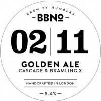 Brew By Numbers 02|11 Golden Ale - Cascade & Bramling