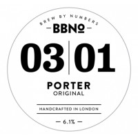 Brew By Numbers 03|01 Porter - Original