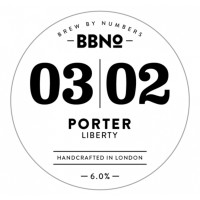 Brew By Numbers 03|02 Porter - Liberty
