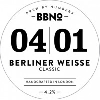 Brew By Numbers 04|01 Berliner Weisse - Classic