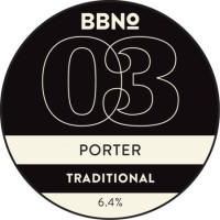 Brew By Numbers 03 Porter - Traditional