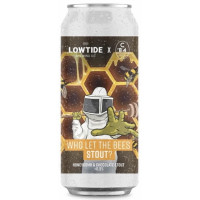 Below Brew Co. Who Let The Bees Stout?