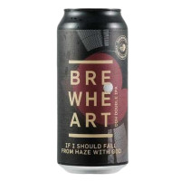 Brewheart If I should fall from Haze with God