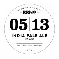 Brew By Numbers 05|13 India Pale Ale - Rakau