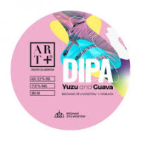 Browar Stu Mostów ART+26 DDH DIPA Yuzu & Guava