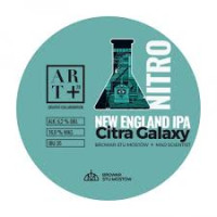 Browar Stu Mostów ART+28 New England IPA Citra Galaxy Nitro