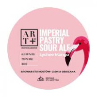 Browar Stu Mostów ART+33 Imperial Pastry Sour Ale Lychee Mango