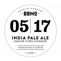 Brew By Numbers 05|17 India Pale Ale - Simcoe Citra Chinook