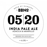 Brew By Numbers 05|20 India Pale Ale - Azacca & Amarillo