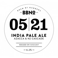 Brew By Numbers 05|21 India Pale Ale - Azacca & NZ Cascade